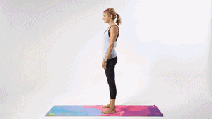 2套經典的瑜伽序列，有效幫你打開肩和髖（動圖示範）
