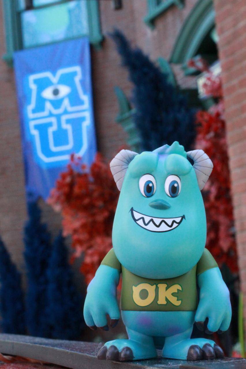 monsters university slimy figurines