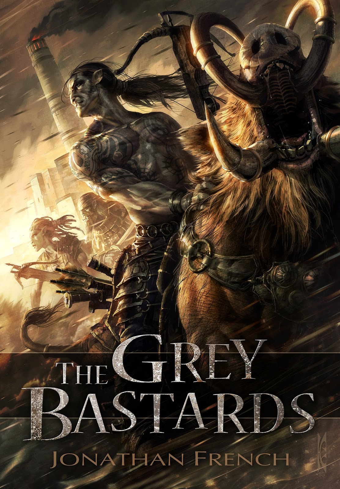 Fantasy Book Critic SPFBO The Grey Bastards by Jonathan French