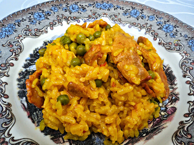 Menú semanal nº 2 arroz-lomo-adobado