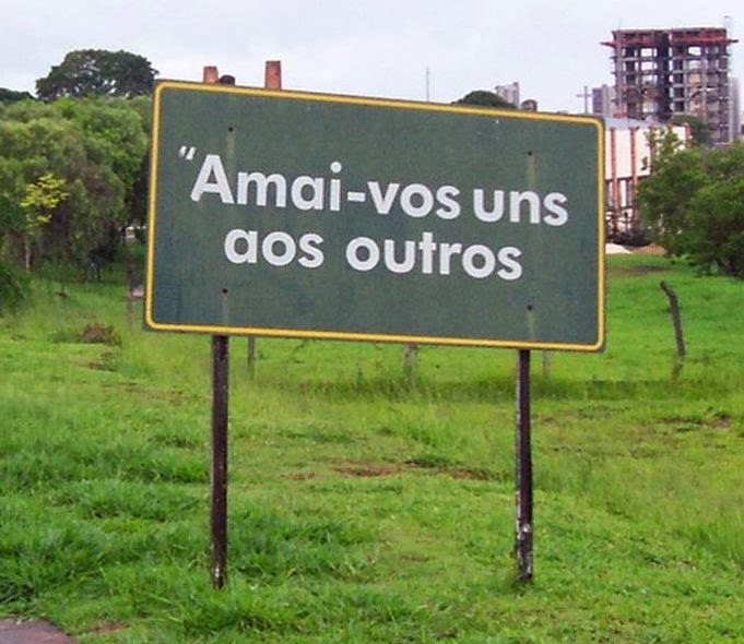 O amor perdoa muitos pecados