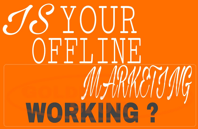 Is Your Offline Marketing Working? Here are 3 Easy Ways to Track Your Offline Marketing Online Is Your Offline Marketing Working? Here are 3 Easy Ways to Track Your Offline Marketing Online