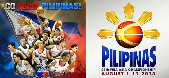 2013 Gilas Pilipinas Team FIBA