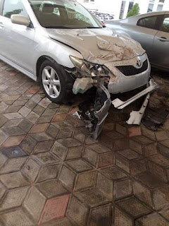 Chai! Gateman crashes his employer