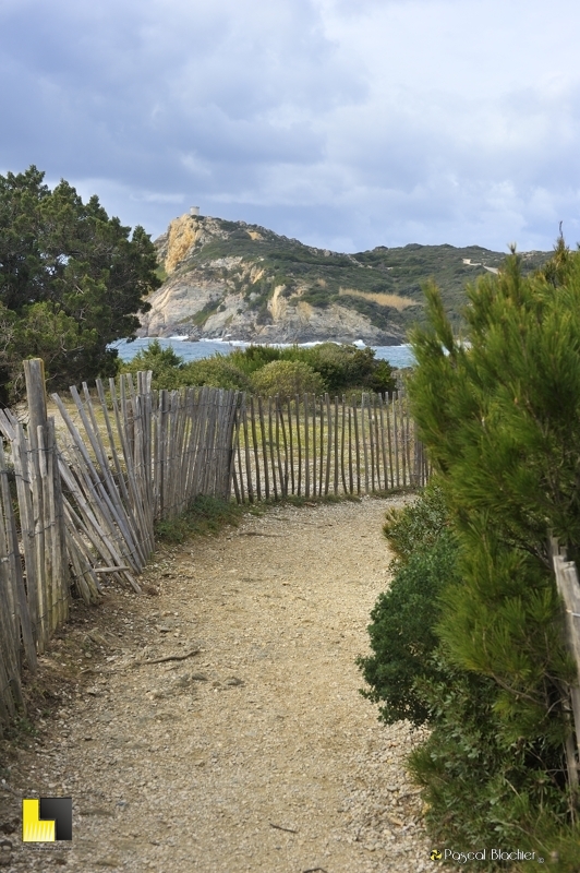 sentier de l'ile de Gaou photo pascal blachier