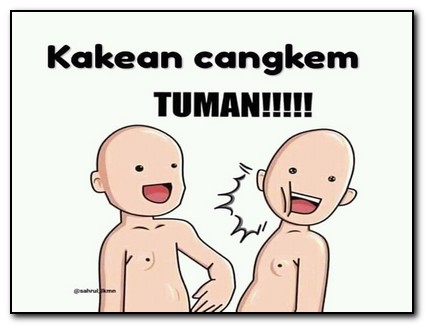 Meme tuman bahasa jawa Meme tuman bahasa jawa