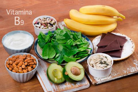 vitamina b12 y b9