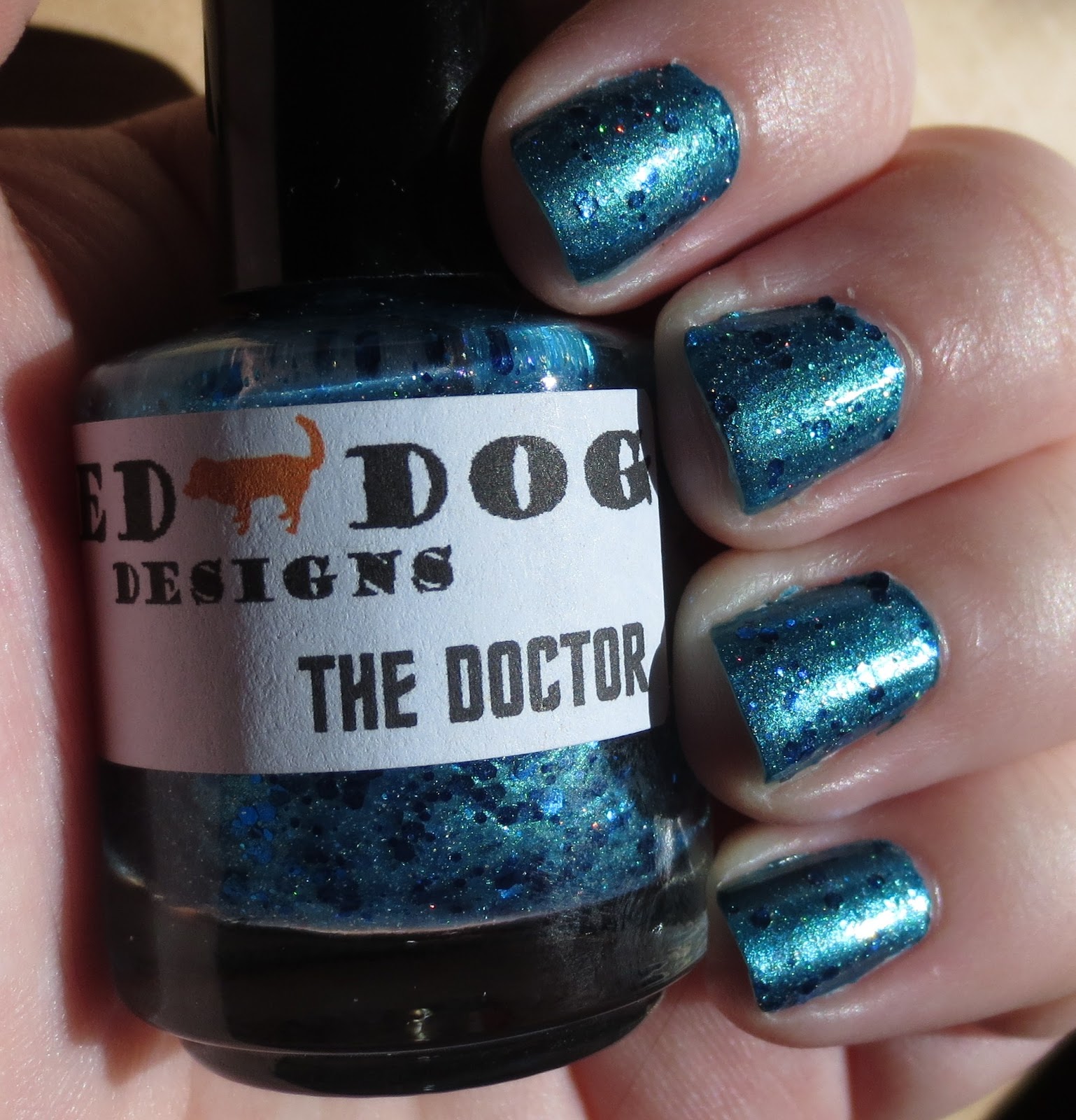 The Ides of Polish THE DOCTOR!