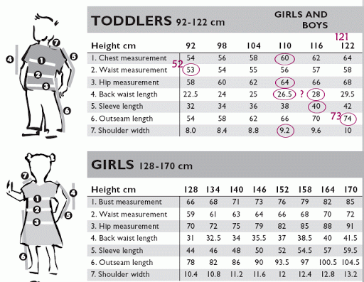 Waist: Standing with their heels together, measure around your child's natural waist. Hip: Standing with their heels together, measure around the fullest part of your child's hips, or for toddlers, around the fullest part of their belly.