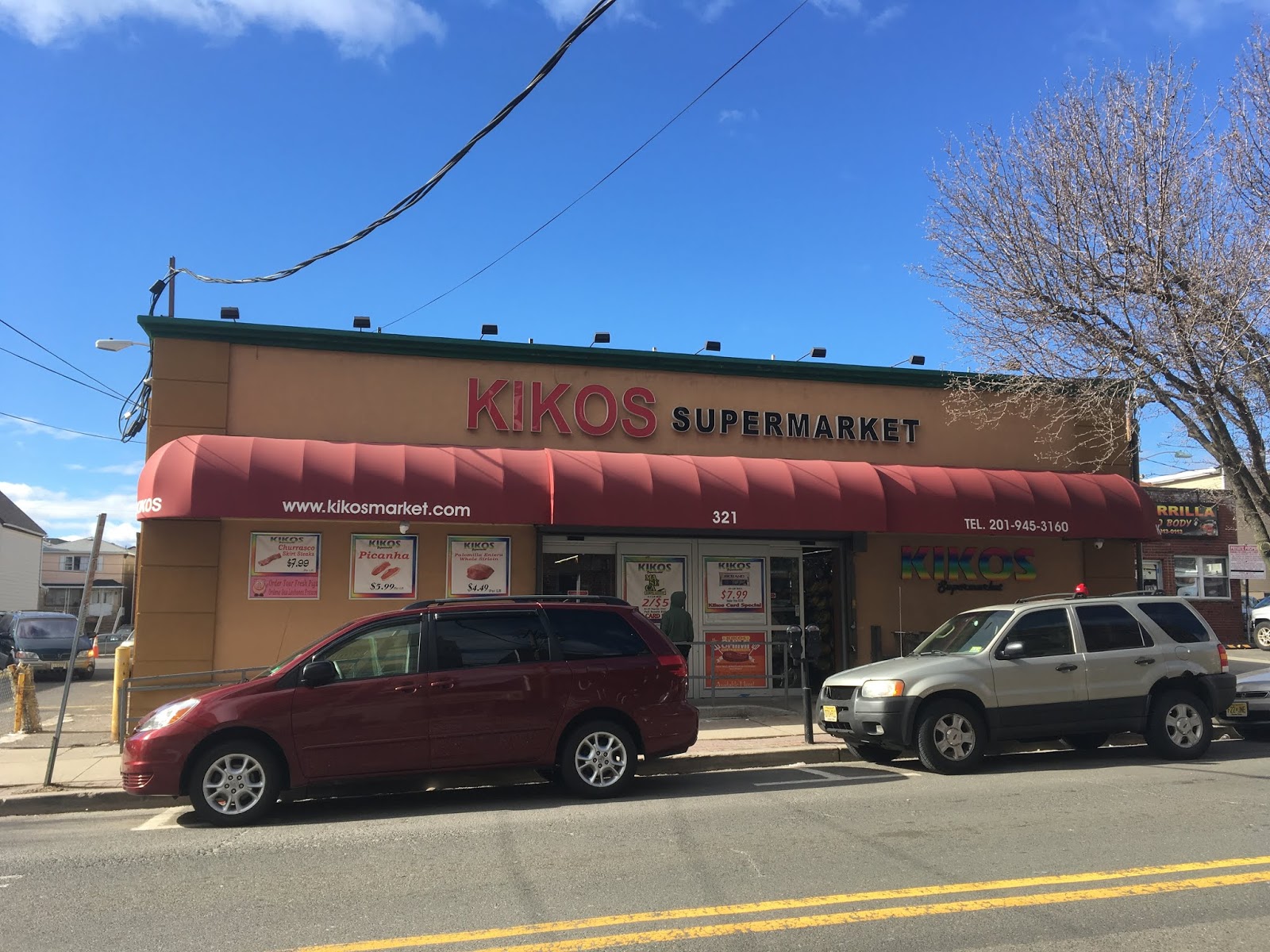 TOUR Kikos Supermarket Fairview, NJ