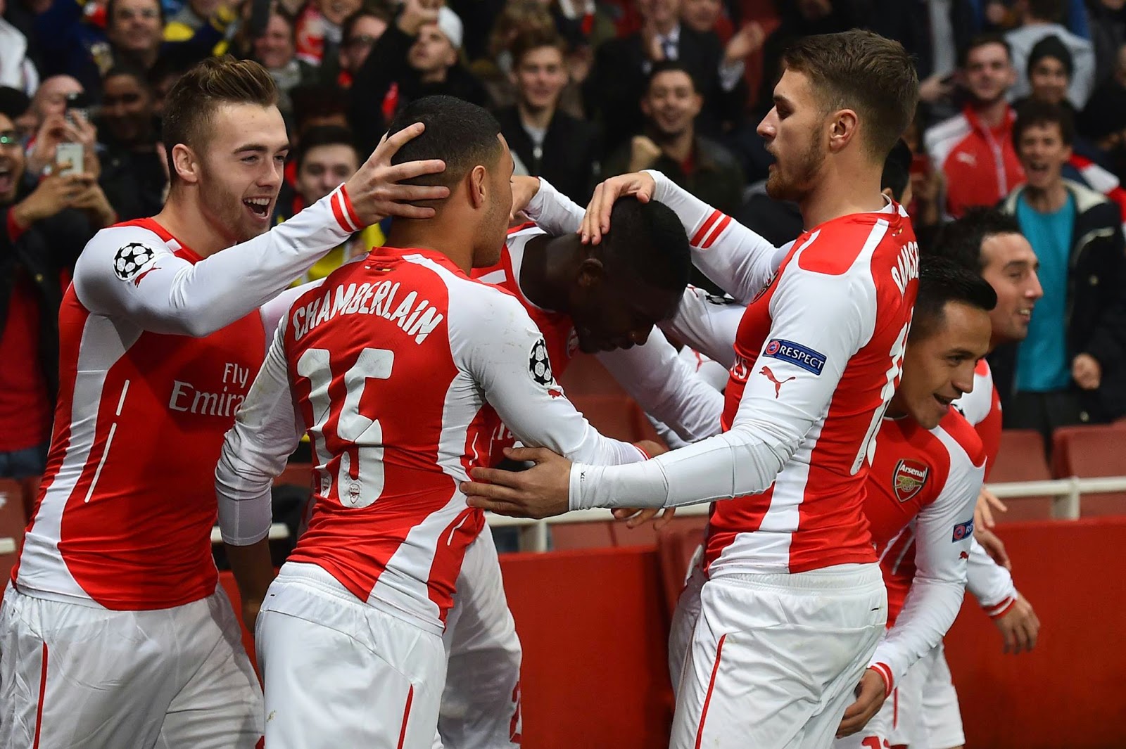 VIDEO Highlights Arsenal 2 – 0 Borussia Dortmund [Champions League]