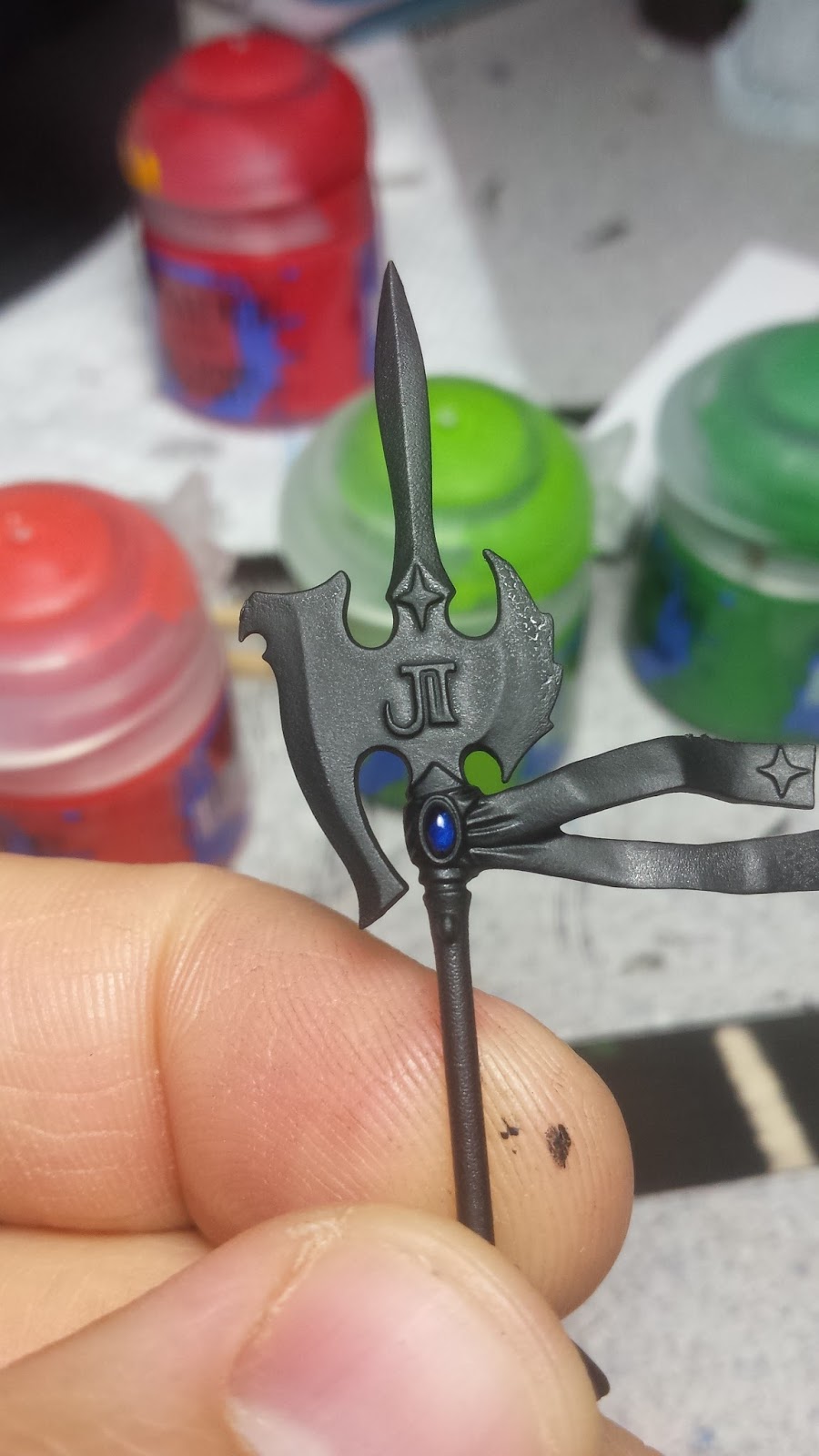 Brush Wizard Review Citadel Gemstone Paints