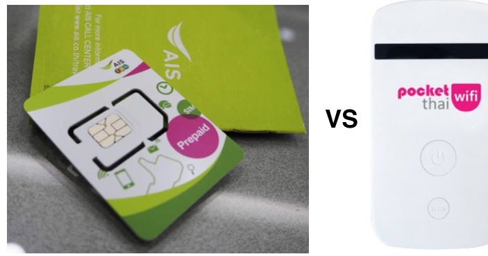 SIM Card vs Pocket WiFi: Which to use in Thailand? - Travel Bytez