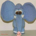 PATRON GRATIS ELEFANTE AMIGURUMI 20786