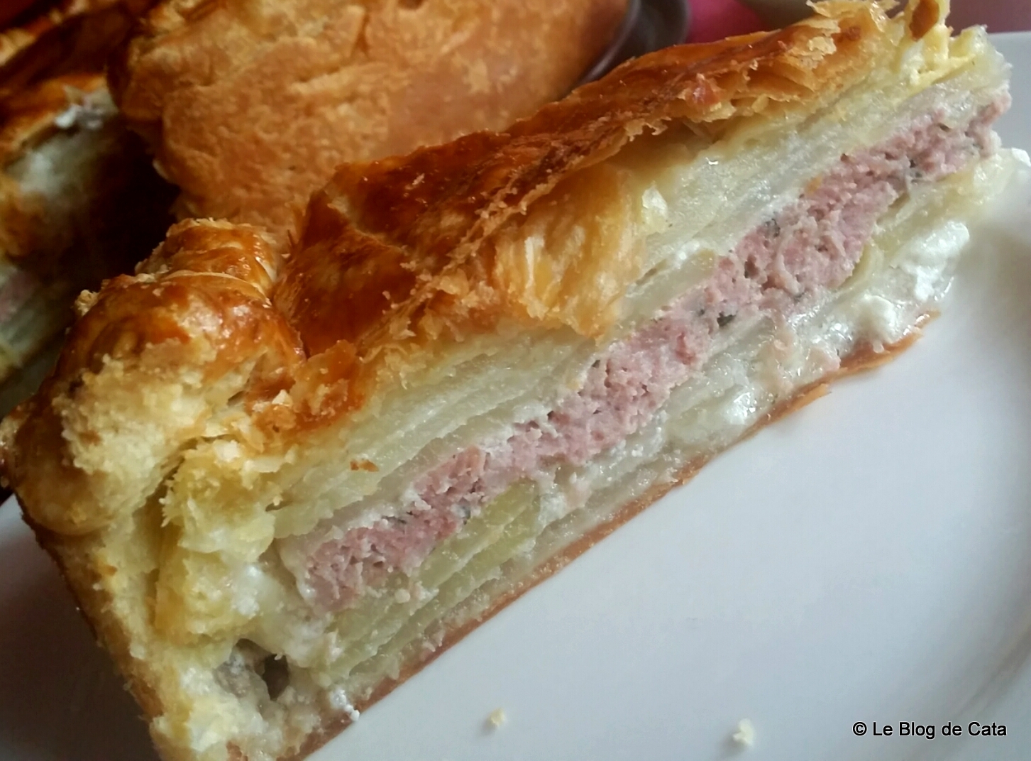 Le blog de Cata Pâté de pommes de terre et de viande du Limousin Le blog de Cata Pâté de pommes de terre et de viande du Limousin