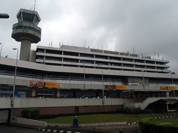 Panic Over Fire Incident At Lagos Airport