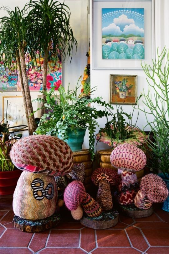 Missoni country home tour - 9 BoHo Home @bohosusan