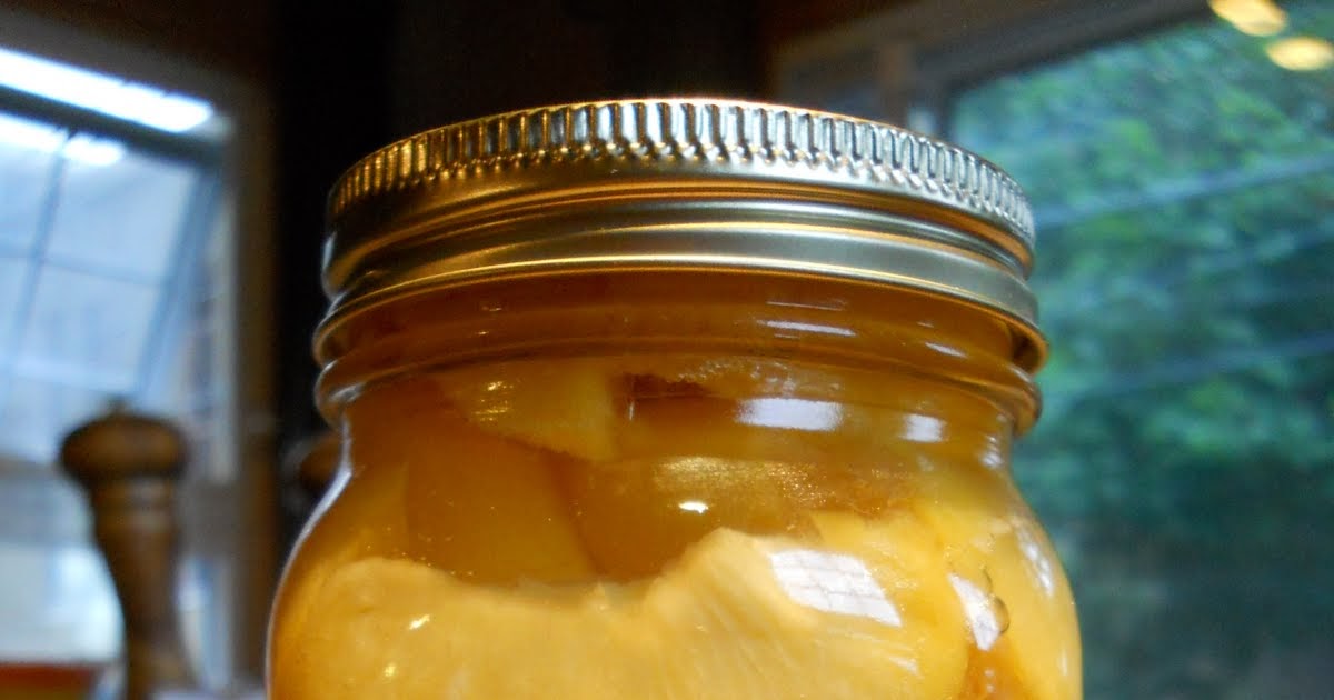 Eat cook and love: Pêches au sirop