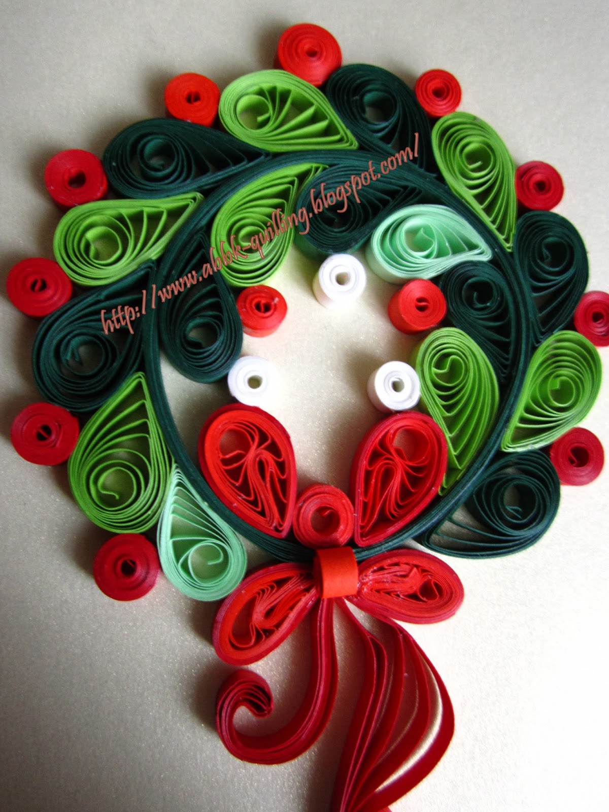 Bibsi Quilling Christmas Quilling )))