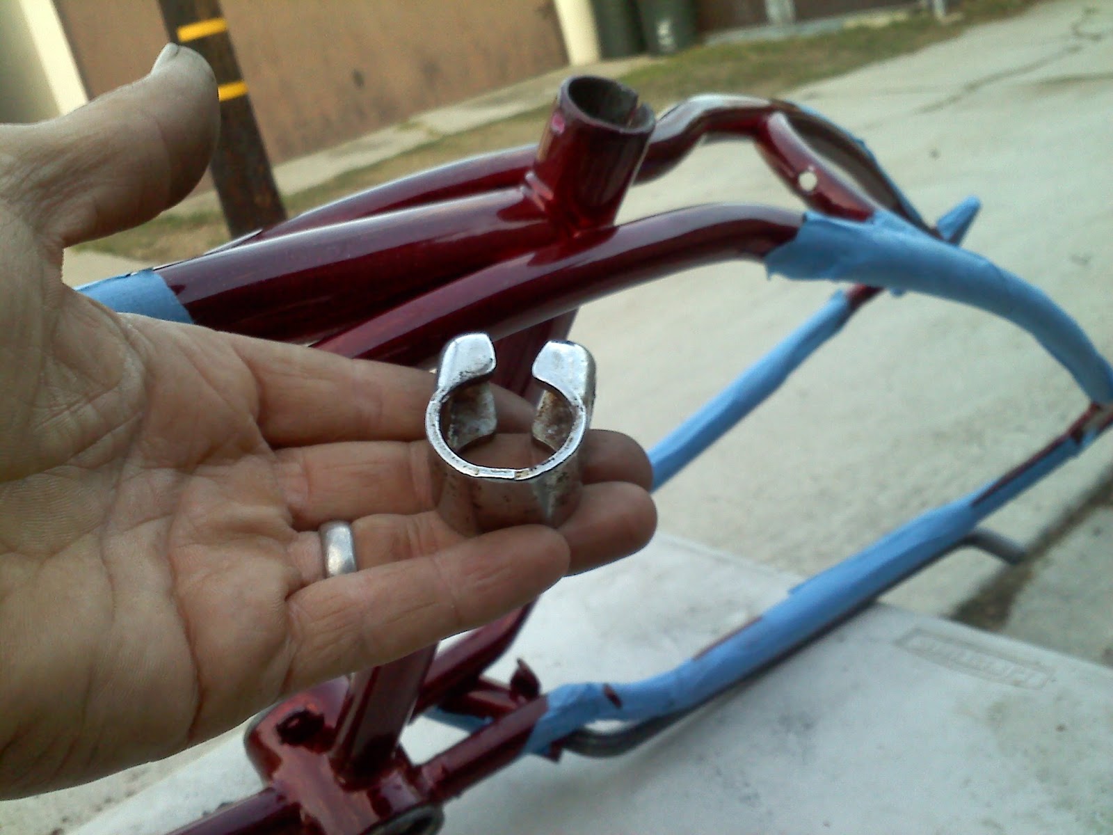 perich brothers (and sister) how to install a seat post clamp