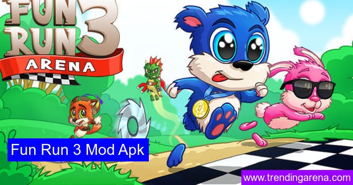 Fun Run 3 Mod Apk Pro Crack Hack Apk Free Download Latest