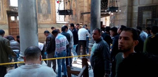انفجار الكاتدرائية البطرقية بالعباسية انفجار الكاتدرائية البطرقية بالعباسية