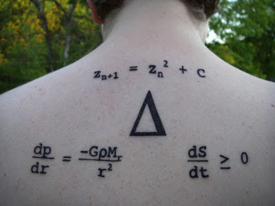 Tatuaje Ecuación