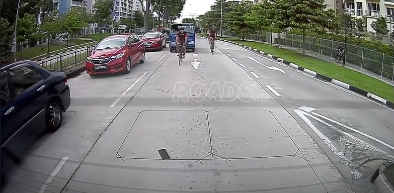 Penunggang basikal biadap
