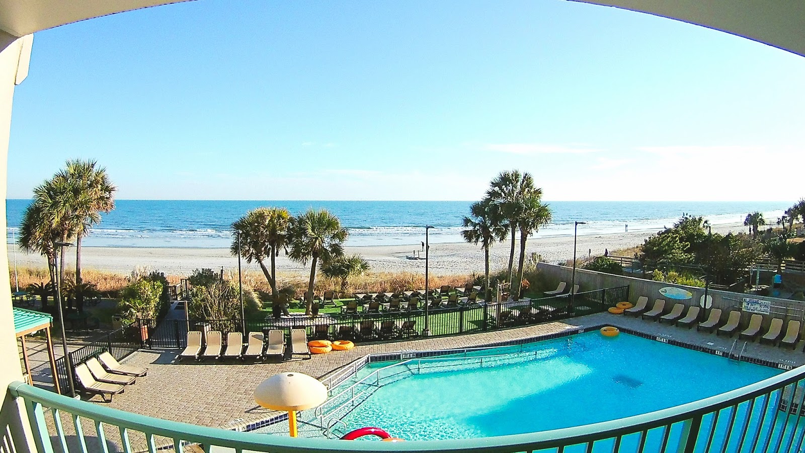 Myrtle Beach SC Beachfront Vacation Condo Rental Oceanfront only steps