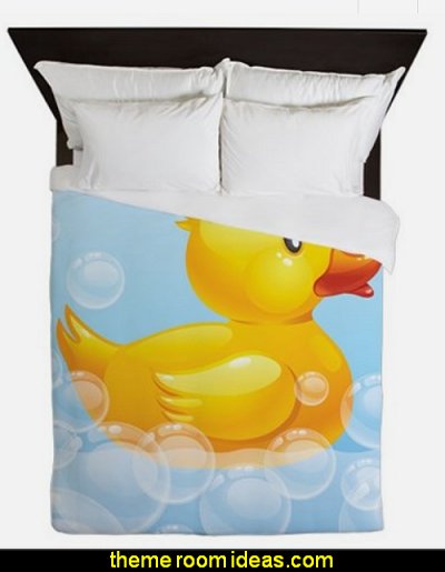 Duck in Bubbles Queen Duvet rubber duck theme bedrooms - rubber duck decor - yellow duck theme decorating ideas - rubber duck bedding - duck bedding - ducky bedding - rubber duck wall decal stickers Duck in Bubbles Queen Duvet rubber duck theme bedrooms - rubber duck decor - yellow duck theme decorating ideas - rubber duck bedding - duck bedding - ducky bedding - rubber duck wall decal stickers