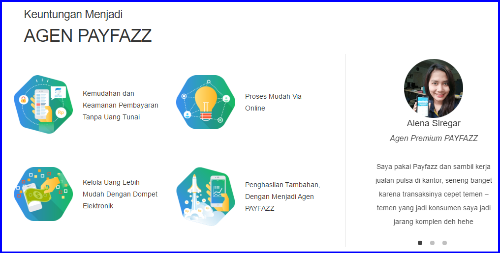 Keuntungan Agen Premium Payfazz dan Agen Payfazz non Premium Keuntungan Agen Premium Payfazz dan Agen Payfazz non Premium