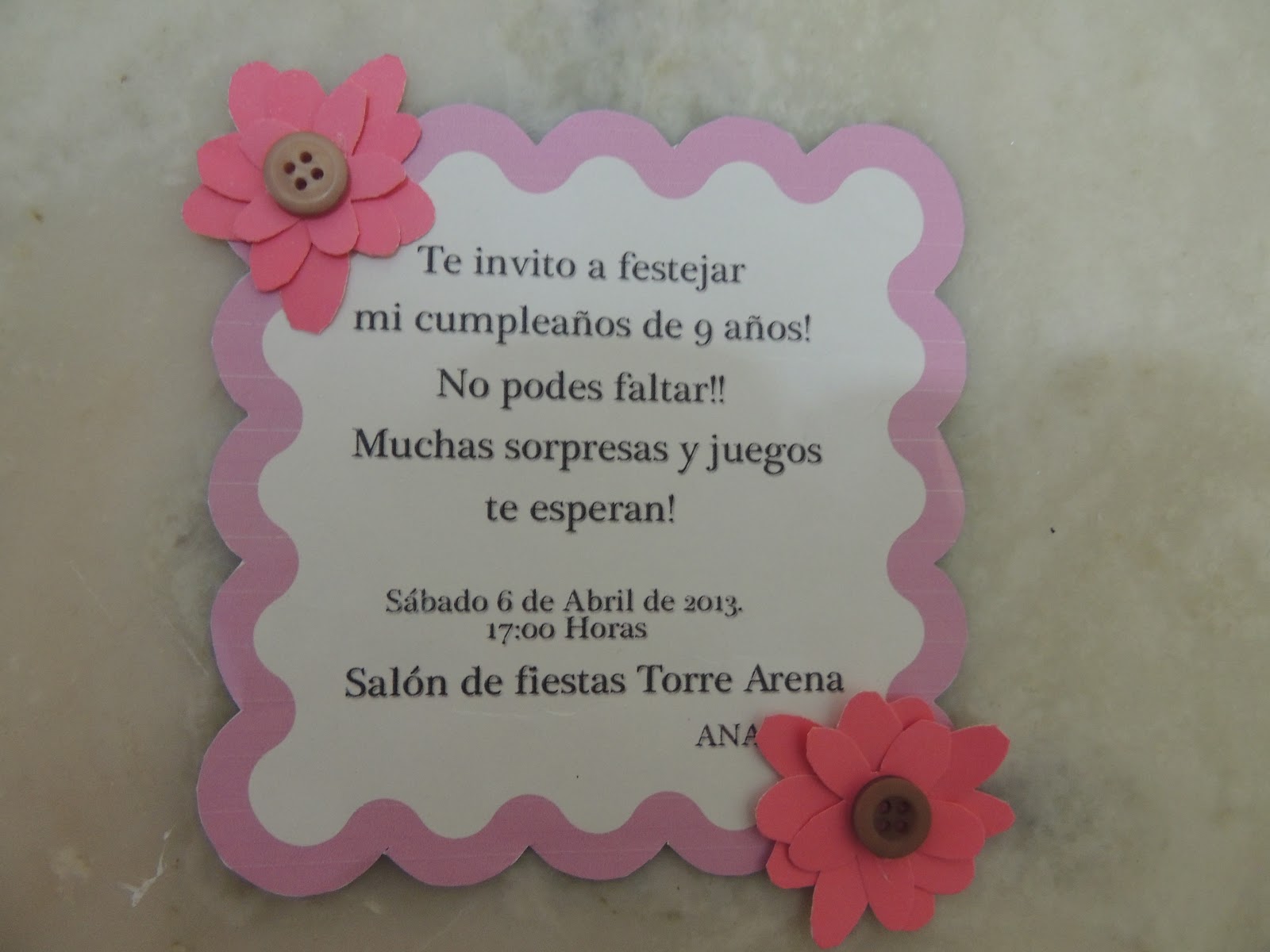 Como Hacer Una Invitacion De Cumpleanos