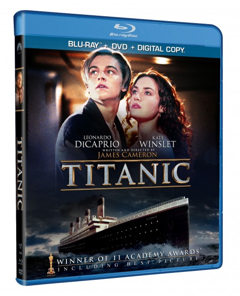 Titanic Blu-Ray 3D/2D Limited Edition Review | Just Us Girls