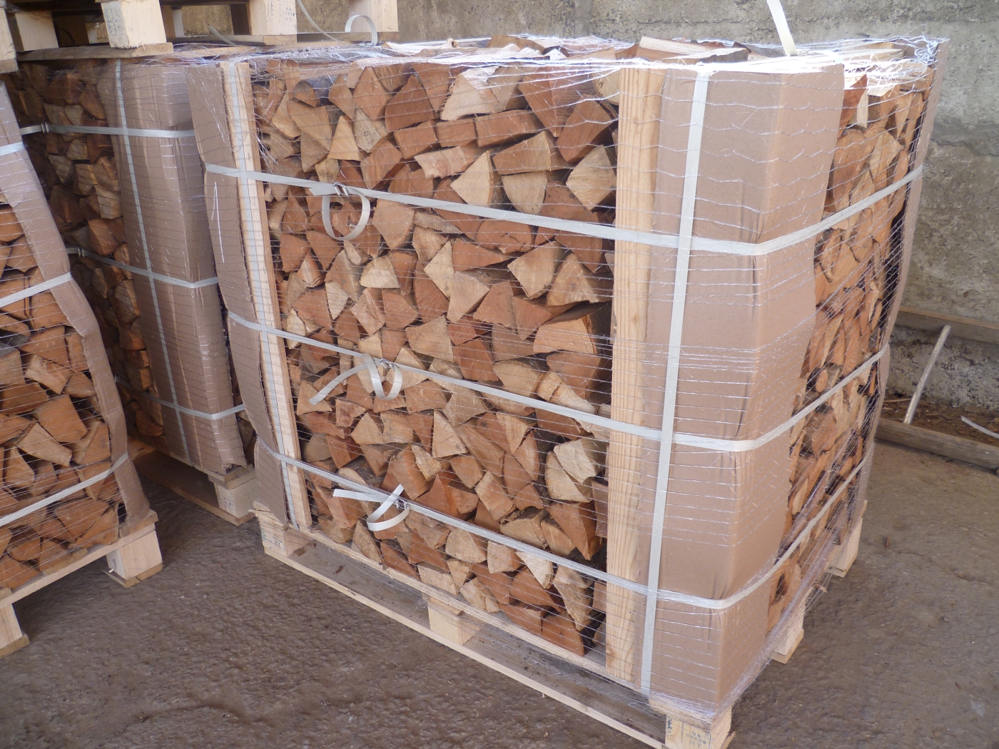 CPLBioenergyUkraine1 Kaminholz in Paletten