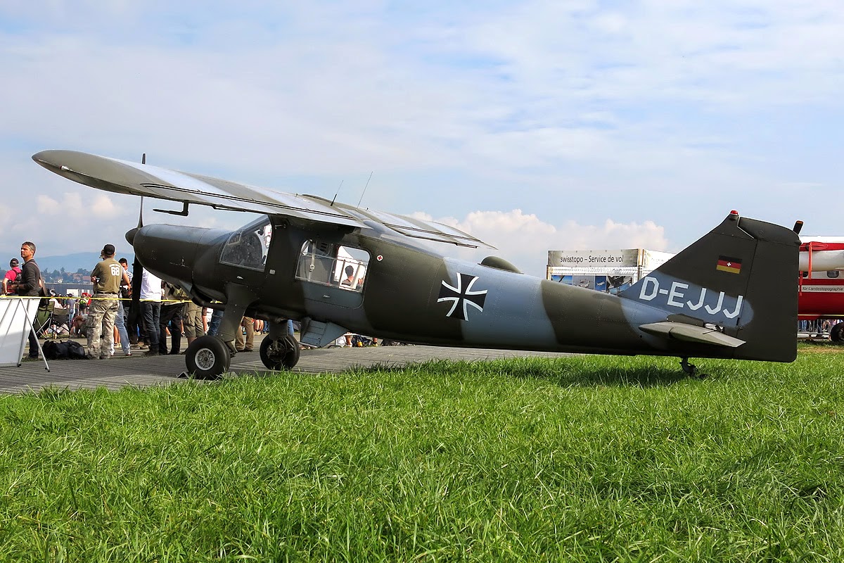 Eastwings Do27B1 * Private * German Air Force c/s * DEJJJ