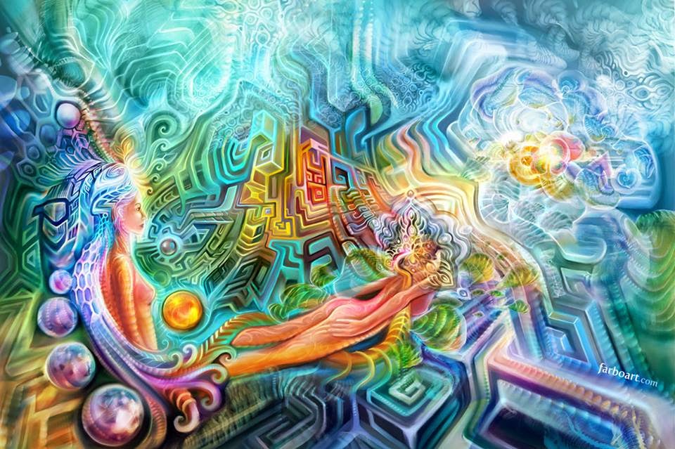 The Visionary Art of Fabian Jimenez