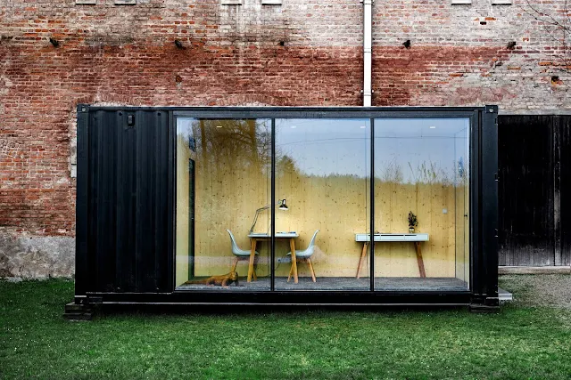 HiLoft Shipping Container Home 