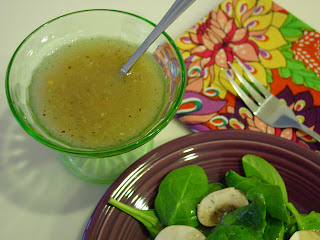 White Balsamic Vinaigrette from Soup Spice Everything Nice 