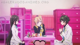 Musaigen no Phantom World 02 Musaigen no Phantom World 02 online legendado