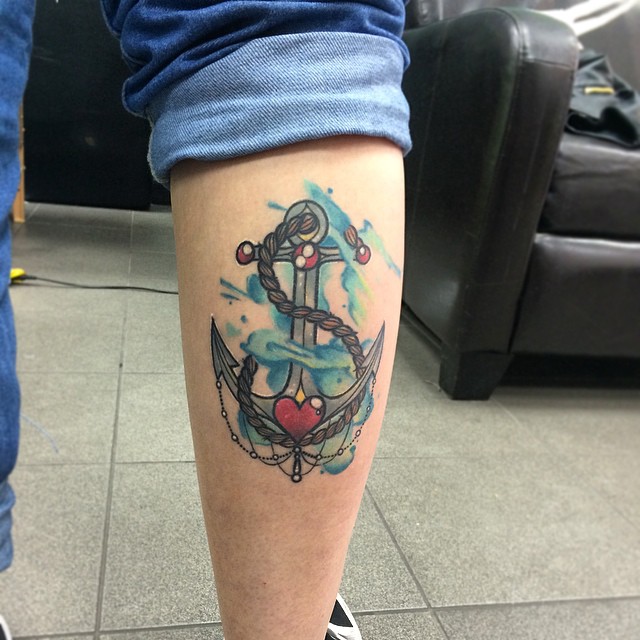 Tatuagens femininas para a panturrilha Tatuagens femininas para a panturrilha