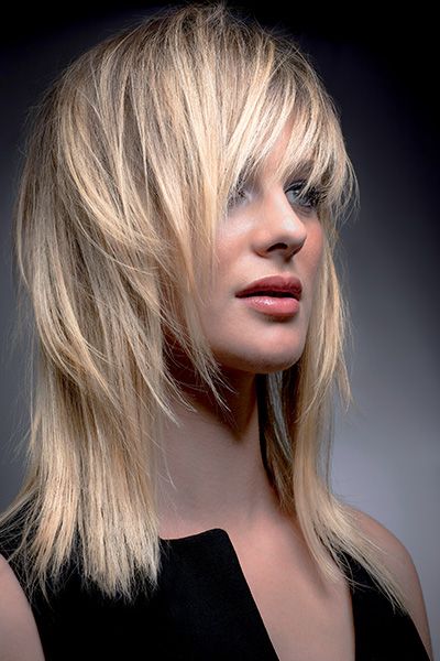 La moda en tu cabello: Cortes de pelo en capas o en degrade para mujer ...