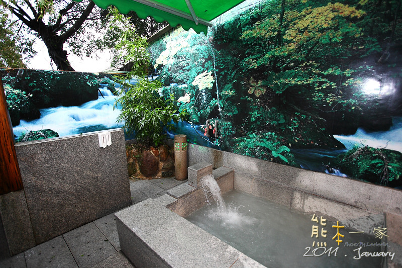 馬槽花藝村|台北陽明山溫泉|泡湯用餐都方便