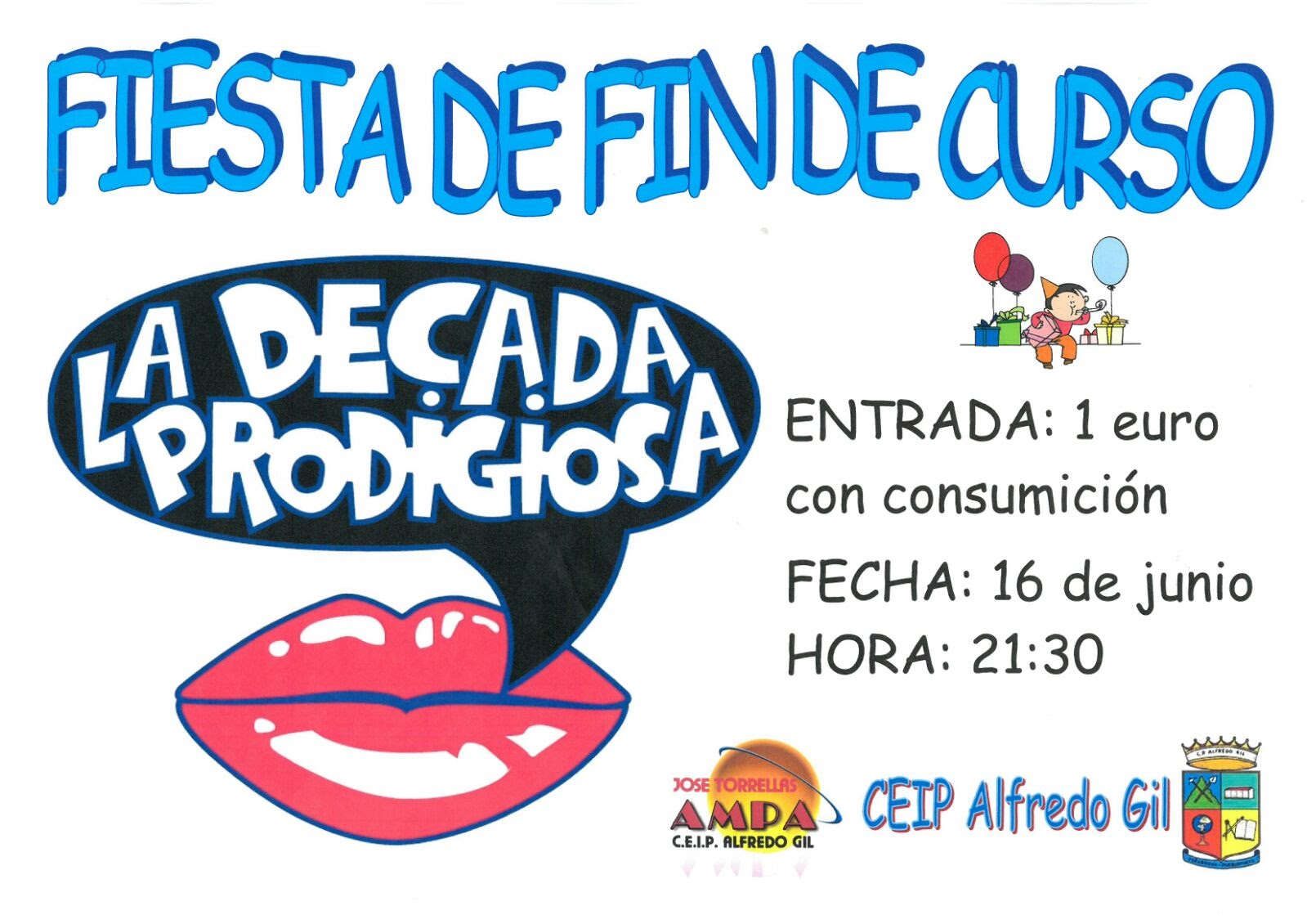 CEIP. Alfredo Gil junio 2017