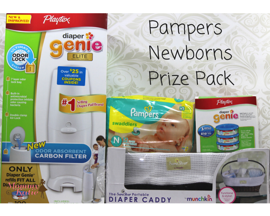 #Giveaway Pampers News for Newborns