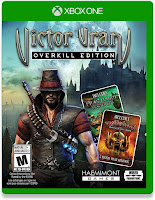 Victor Vran: Overkill Edition Game Cover Xbox One