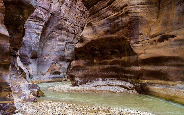 Cânion de Wadi Mujib - Jordânia