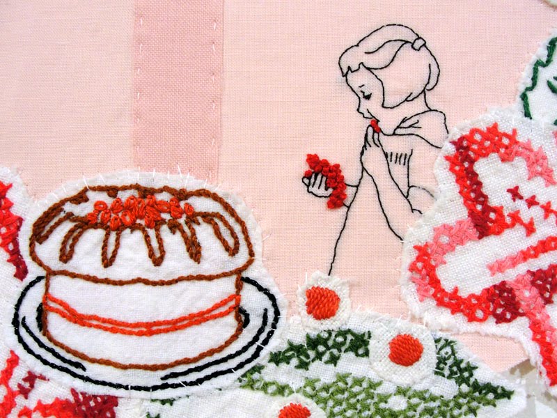 Rittenhouse Needlepoint Needlework in Contemporary Art