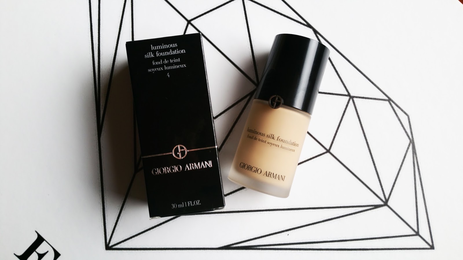 giorgio armani luminous silk foundation notino