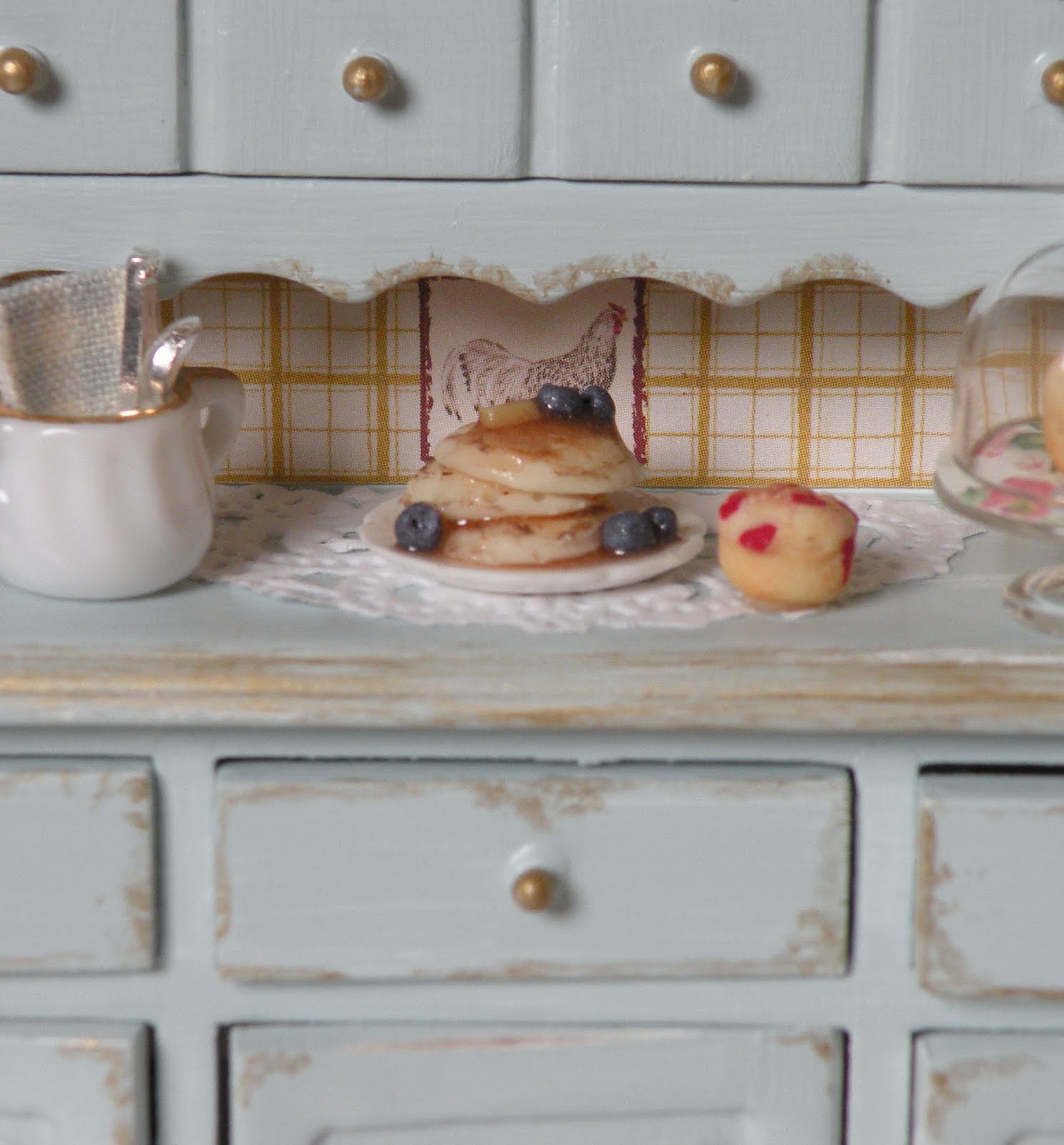 Cynthia's Cottage Design Bed & Breakfast Kitchen Hutch