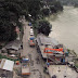 Structures along Teesta River demolished by Darjeeling district administration 
